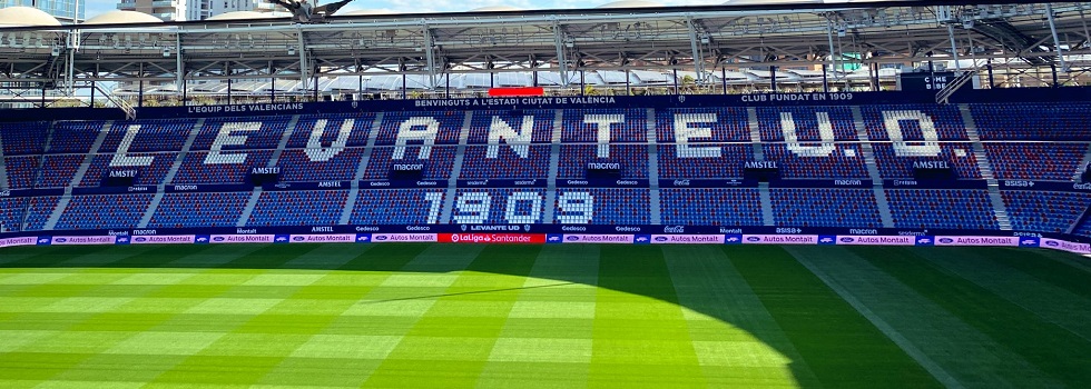 Levante UD se tiñe de rojo en 2020-2021 y prevé volver a beneficios esta temporada