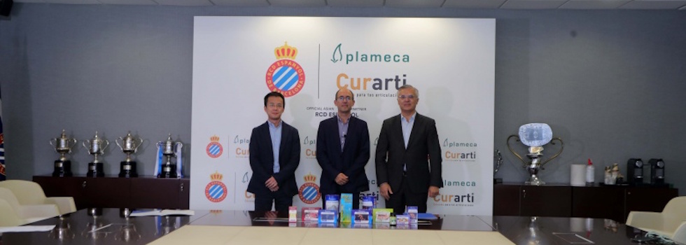 RCD Espanyol renueva el patrocinio con Plameca para el mercado asiático hasta 2023