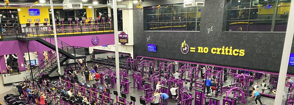 Planet Fitness aumenta sus ventas un 44% en 2021 y vuelve a beneficios