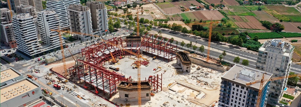 Roig Arena: el nombre del nuevo Arena de València de 280 millones de euros