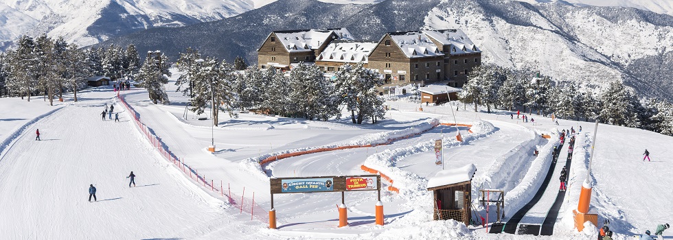 FGC busca recuperarse con 28 millones de facturación en sus estaciones de esquí en 2021-2022