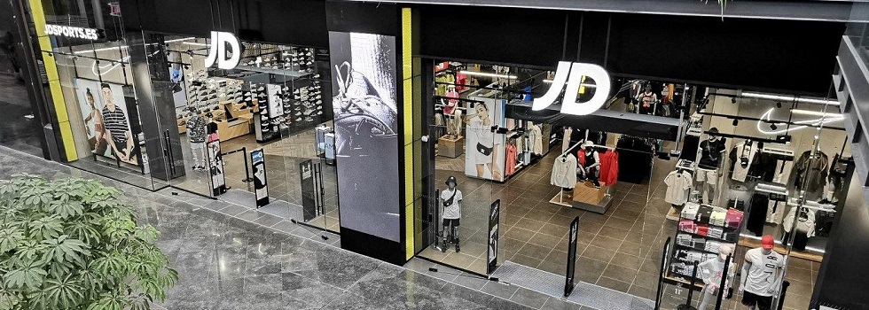 JD Sports acelera y apunta a 120 tiendas en España