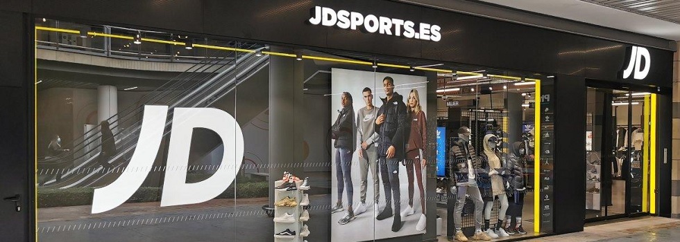La ‘joint venture’ de JD Sports y Sonae crece un 58% hasta septiembre