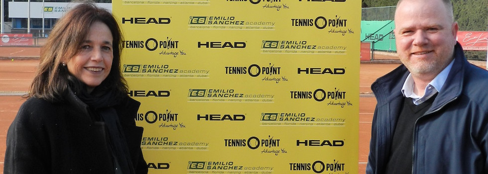 Tennis Point y Emilio Sánchez Academy se alían para abrir su tercera tienda en Barcelona