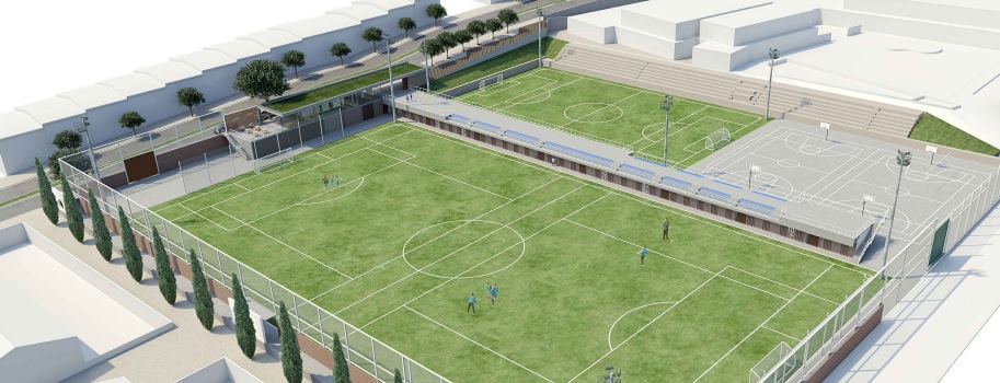 Sant Sadurní, estilo LaLiga: invierte 2,2 millones en un estadio de regional