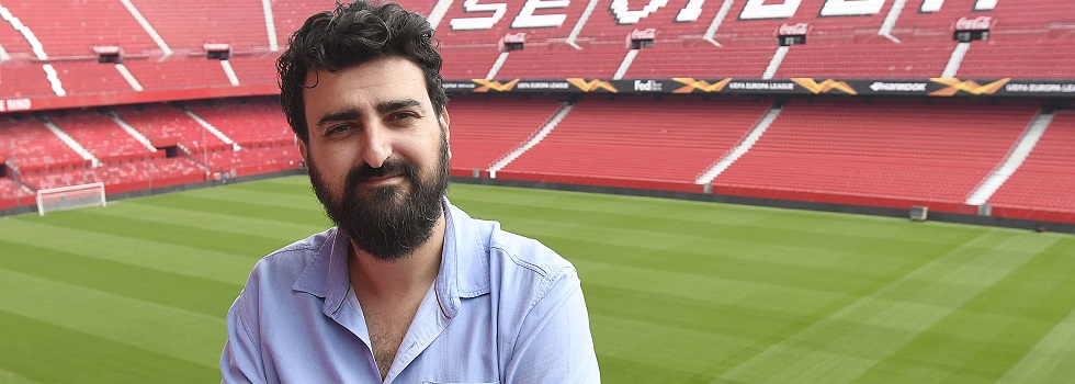 José Ángel Risco (Sevilla FC): “El presente del fútbol ya está en TikTok”