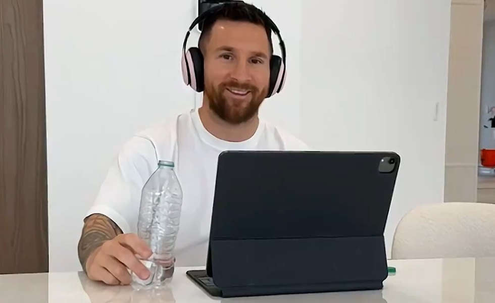 Messi ficha por Krü Esport