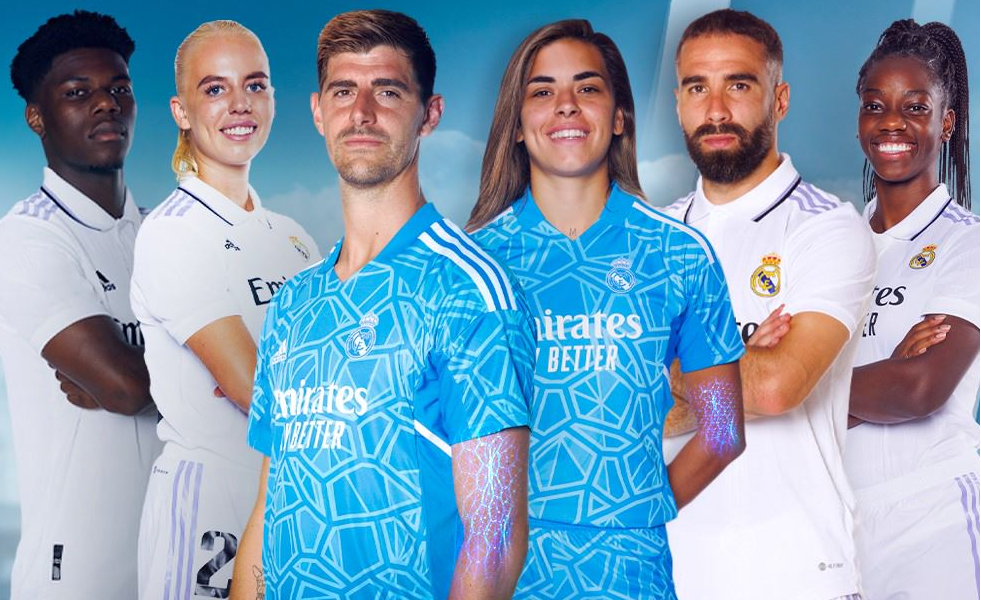 Real Madrid CF entrena la piel