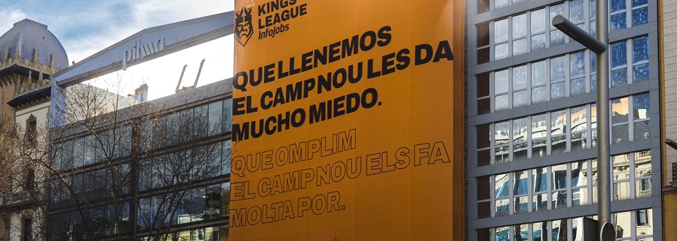 La Kings League reta a LaLiga y busca un ‘sold out’ en el Camp Nou