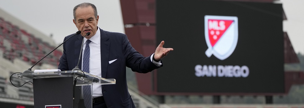 La MLS añade el trigésimo equipo a la competición: San Diego se une por 500 millones