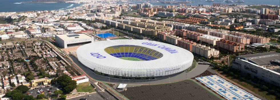 Gran Canaria invertirá 79 millones en el estadio de UD Las Palmas para ampliar su aforo