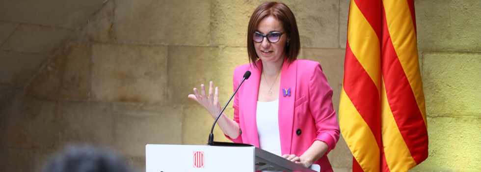 Anna Caula (Generalitat): “La apuesta de las instituciones debe pasar por el deporte circular”