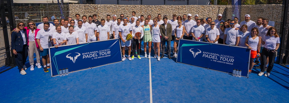 Rafa Nadal Academy mantiene su apuesta por el pádel y crea su propio torneo