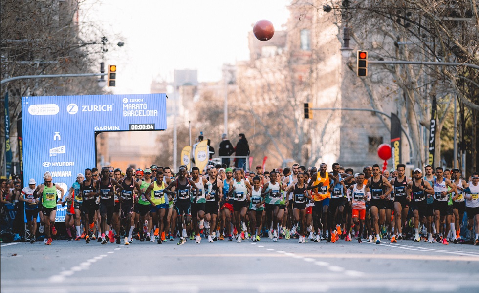 La Marató de Barcelona 2024 baja el crono