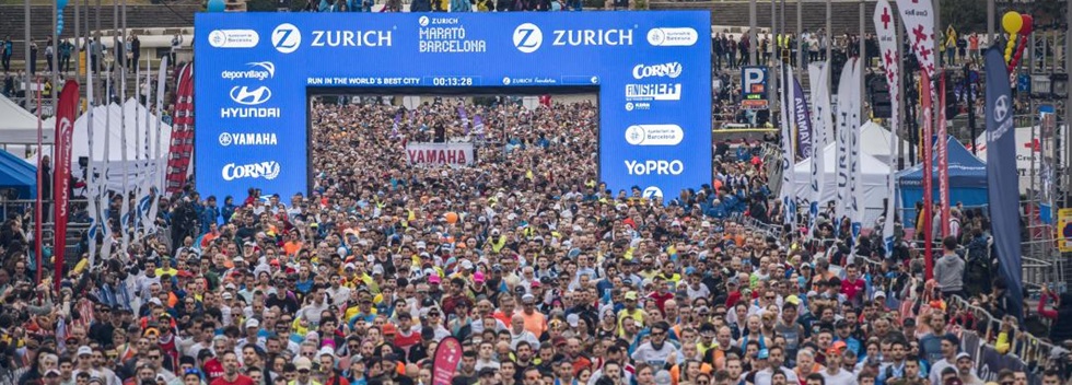 La Marató de Barcelona 2024 fija su presupuesto en dos millones de euros