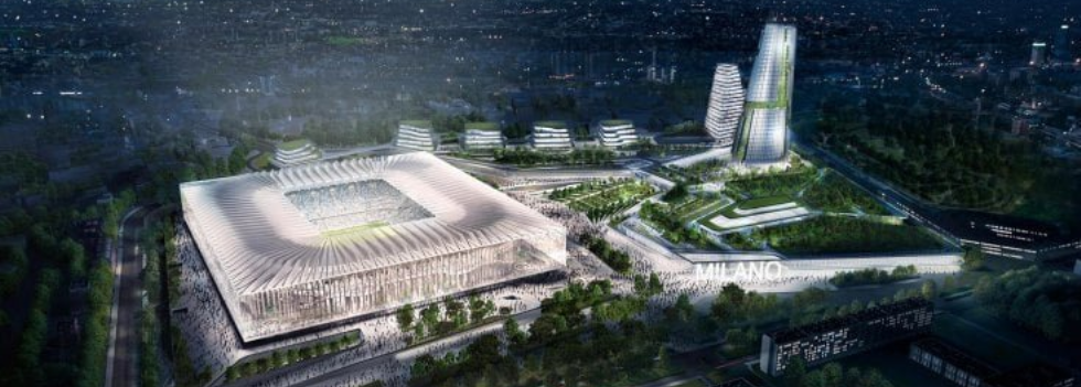 AC Milán recibe luz verde al plan urbanístico del estadio de San Donato