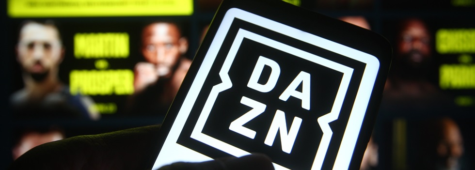 Dazn dispara sus ingresos un 40% en 2023, hasta 3.000 millones de euros