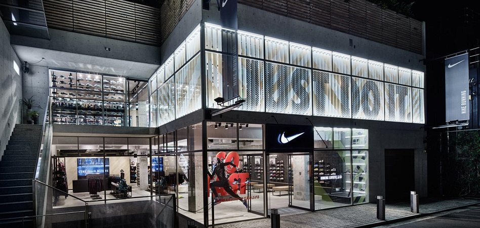 Nike en Los Ángeles la tienda del futuro |
