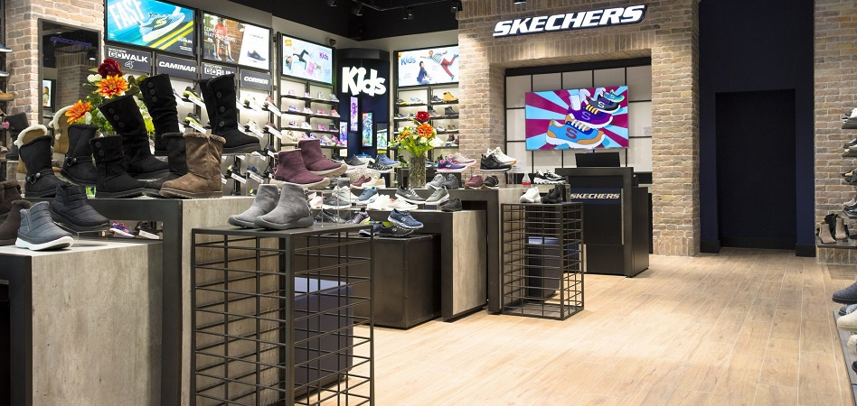 Skechers, doble o en Barcelona: abrirá su segunda a de calle | Palco23