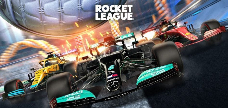 Aparador reforma Restringir La Fórmula 1, presente en la Rocket League | Palco23
