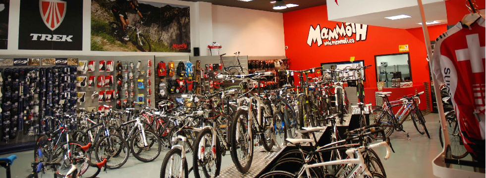 Dispensación Desafortunadamente Inicialmente Mammoth Bikes alcanza las diecisiete tiendas tras abrir un nuevo local en  Madrid | Palco23