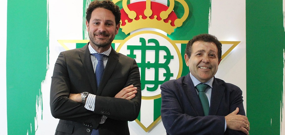 Real Betis reestructura su cúpula y mueve a Manuel Fajardo a la