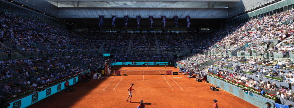 From transportation to sports brands: “sponsors” of the Mutua Madrid Open