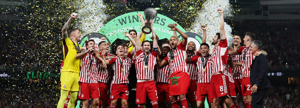 Olympiakos FC wins the Conference League and earns 21.2 million euros