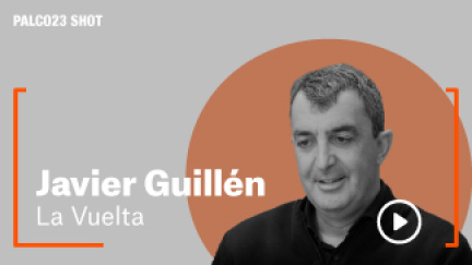 Shot - Entrevista con Javier Guillén (La Vuelta)