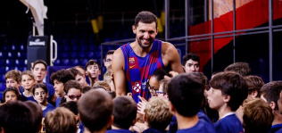 El ‘efecto Mirotic’ relanza la división de básquet del Barça