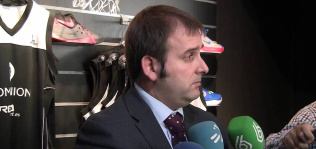 El director general del Bilbao Basket presenta su renuncia