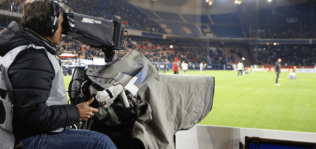 La CNMC multa con 250.000 euros a La Liga por vetar a Mediaset