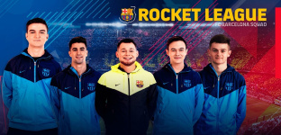 El Barça apuesta por los eSports con un equipo en Rocket League
