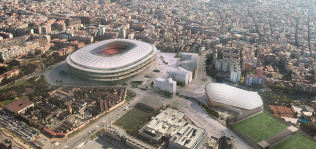Un estadio y 1.000 millones en ventas: ¿qué exige el Espai Barça a las constructoras?