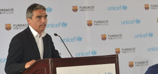 Albert Soler asume la relación del Barça con LaLiga, Fifa y Uefa
