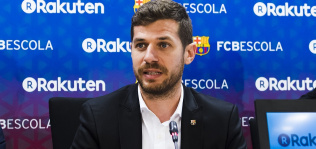 Martín (FCB Escola): “Somos la pata de internacionalización más clara del Barça”
