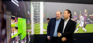 El Barça pone en marcha su primer gran complejo temático y técnico de China