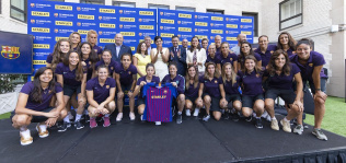 Stanley Black&Decker lucirá en la camiseta del Barça femenino