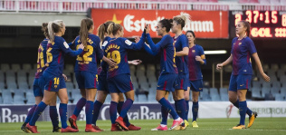El Barça extiende su patrocinio con Black & Decker al fútbol femenino
