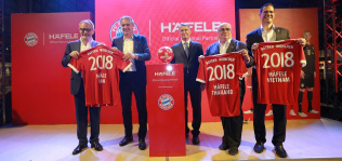 El Bayern firma a Häfele como patrocinador regional en Asia