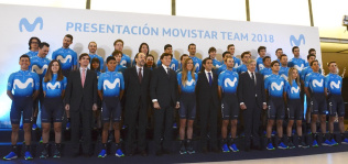 El Movistar Team femenino echa a rodar con 750.000 euros de inversión