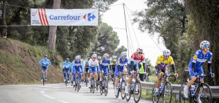 Carrefour volverá a vestir al líder de la montaña en la Volta a Catalunya