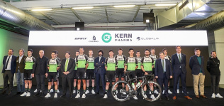 Kern Pharma, patrocinador principal del un equipo de UCI Continental