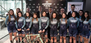 La UCI suma al primer equipo catalán de ciclismo femenino en ruta