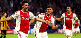 Ajax, PSV y Feyenoord compartirán los ingresos de la Uefa con toda la Eredivisie