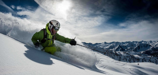 Sierra Nevada supera el millón de esquiadores en 2018