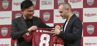 El fútbol japonés se abraza a Dentsu para ganar exposición global