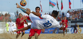 LaLiga incorpora los torneos mundiales de fútbol playa en su OTT