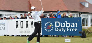 Dubái se refuerza en golf y patrocinará al European Tour durante cuatro años
