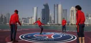 El PSG se expande en Oriente Medio con una nueva tienda en Qatar